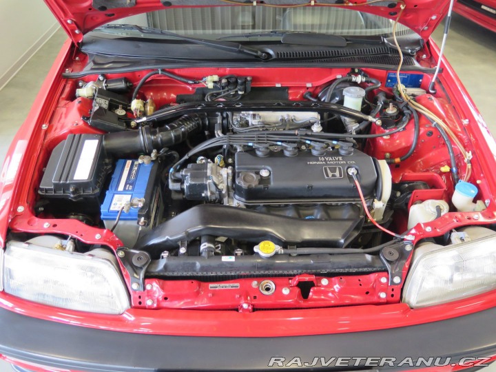 Honda Civic 1.6 16V 80kW 1988