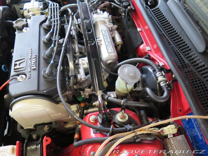 Honda Civic 1.6 16V 80kW 1988