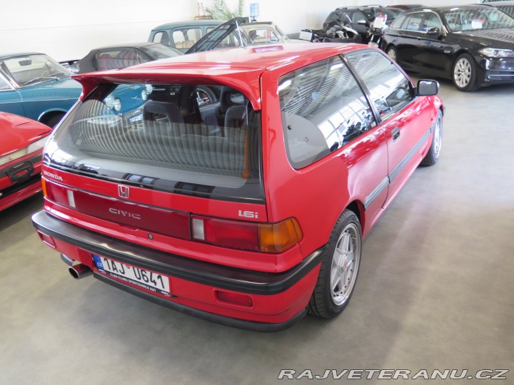 Honda Civic 1.6 16V 80kW 1988