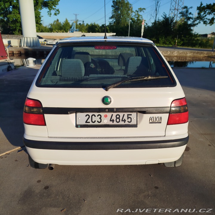 Škoda Felicia 1.6 MPI GLX 1998