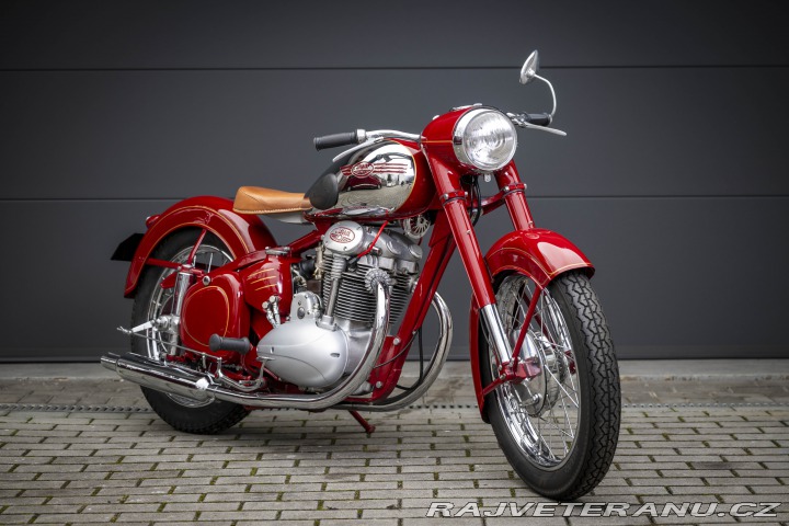 Jawa 500 OHC 15/01 1955