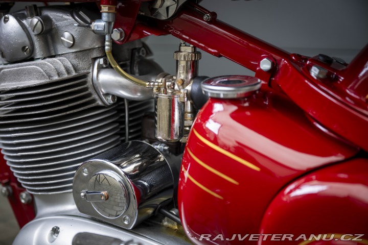 Jawa 500 OHC 15/01 1955