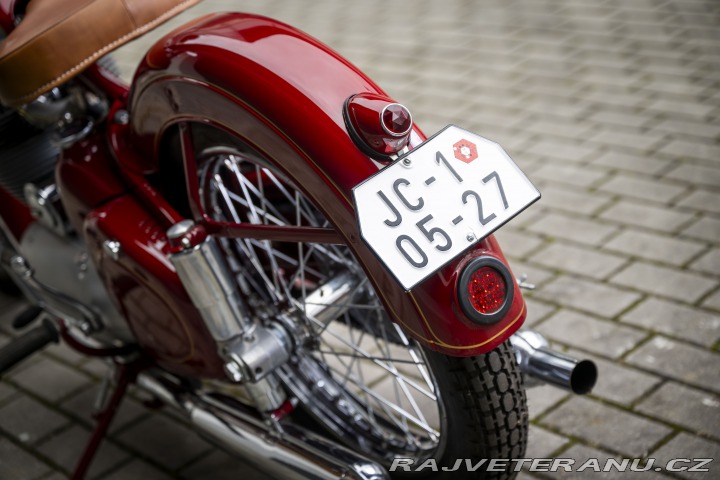 Jawa 500 OHC 15/01 1955