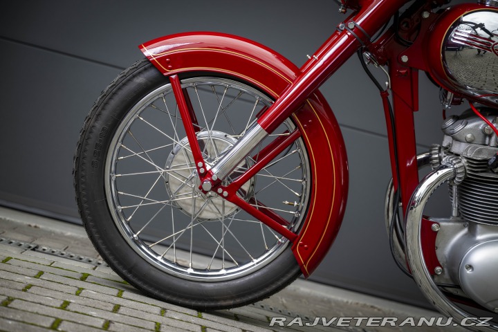 Jawa 500 OHC 15/01 1955