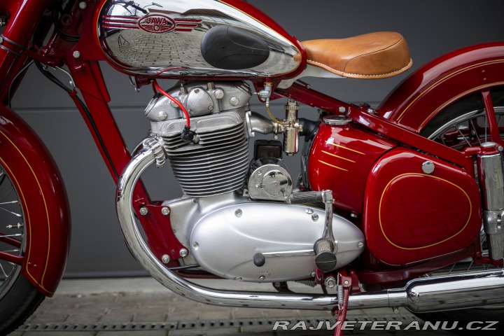Jawa 500 OHC 15/01 1955