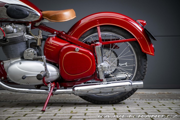 Jawa 500 OHC 15/01 1955