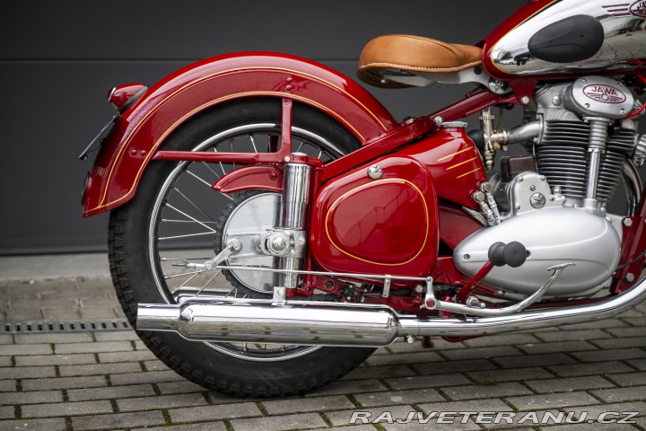 Jawa 500 OHC 15/01 1955