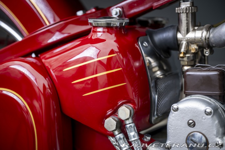 Jawa 500 OHC 15/01 1955