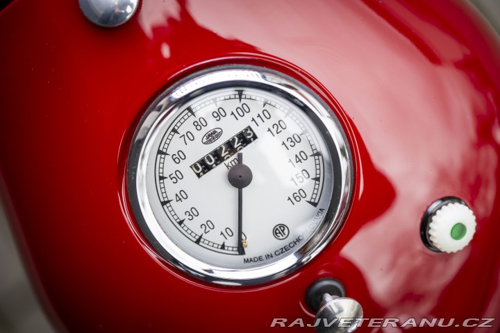 Jawa 500 OHC 15/01 1955