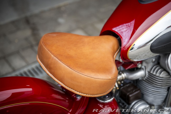 Jawa 500 OHC 15/01 1955