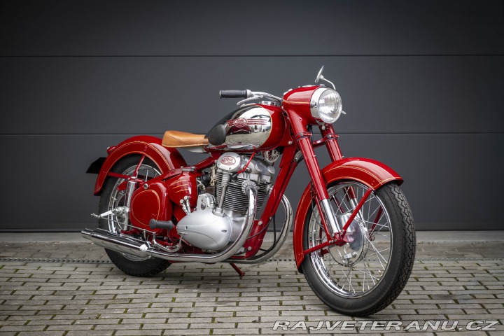 Jawa 500 OHC 15/01 1955