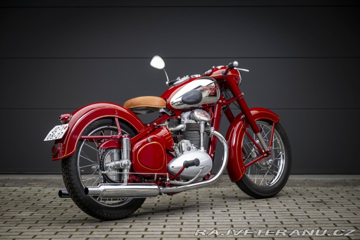 Jawa 500 OHC 15/01 1955
