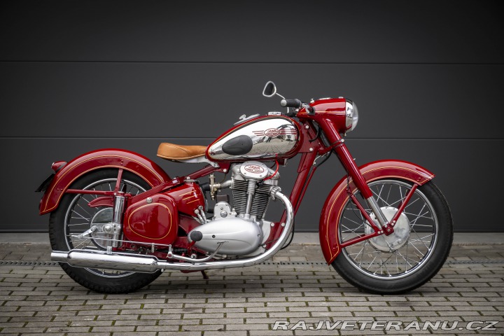 Jawa 500 OHC 15/01 1955