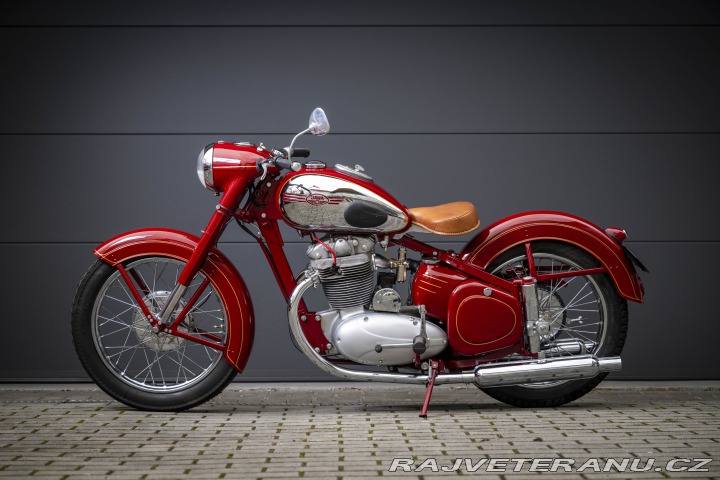 Jawa 500 OHC 15/01 1955