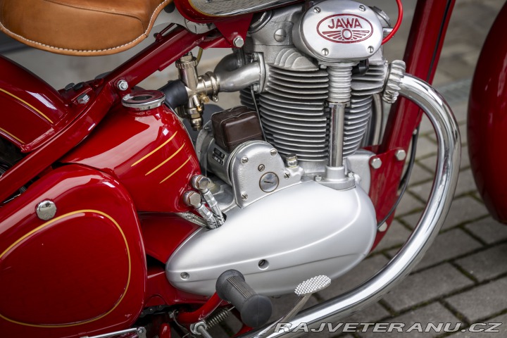 Jawa 500 OHC 15/01 1955