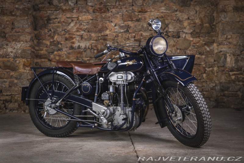 Praga BD 500 + sajdkár