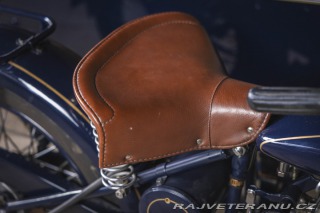 Praga BD 500 + sajdkár 1930