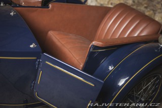 Praga BD 500 + sajdkár 1930