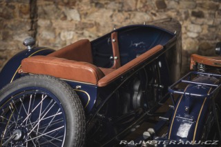 Praga BD 500 + sajdkár 1930