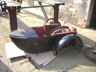 Praga BD 500 + sajdkár 1930