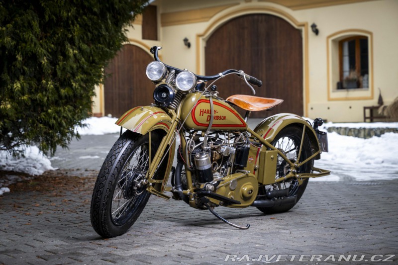 Harley-Davidson Ostatní modely 750 D