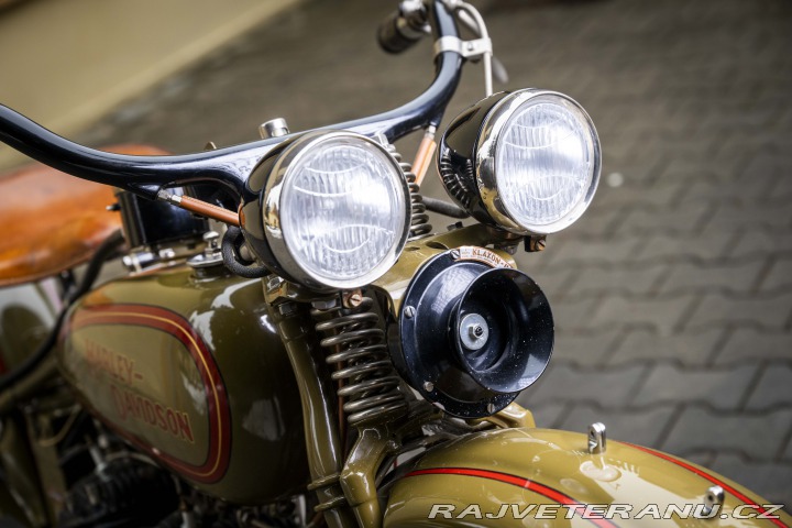 Harley-Davidson Ostatní modely 750 D 1929