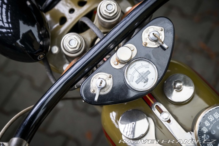 Harley-Davidson Ostatní modely 750 D 1929