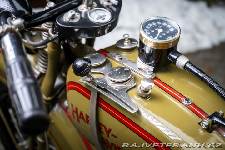 Harley-Davidson Ostatní modely 750 D 1929