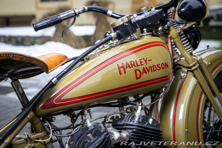 Harley-Davidson Ostatní modely 750 D 1929