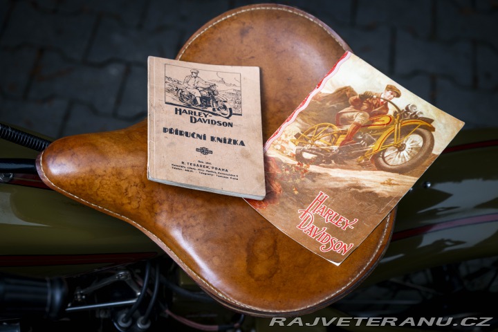 Harley-Davidson Ostatní modely 750 D 1929