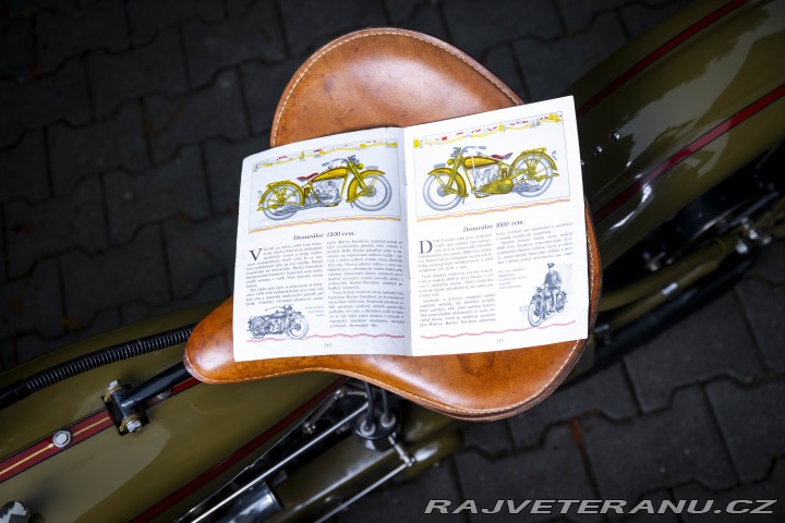 Harley-Davidson Ostatní modely 750 D 1929