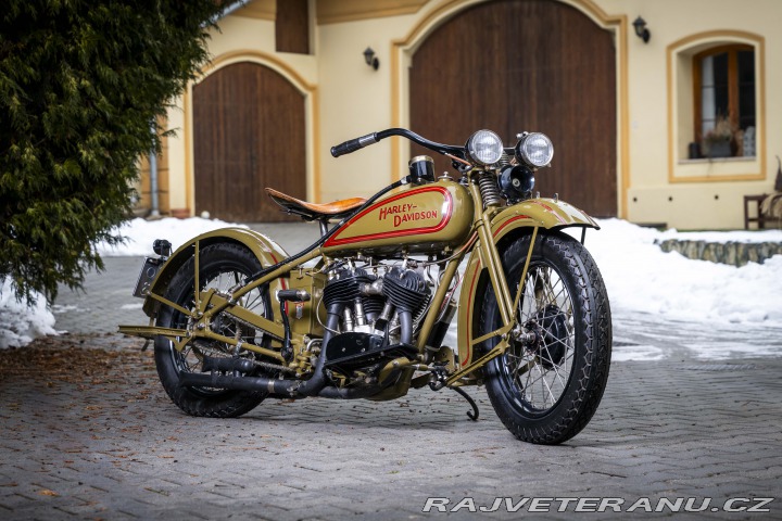 Harley-Davidson Ostatní modely 750 D 1929
