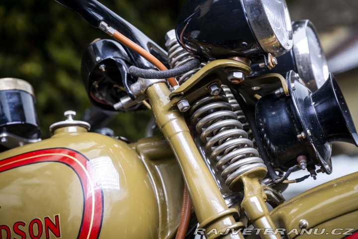 Harley-Davidson Ostatní modely 750 D 1929