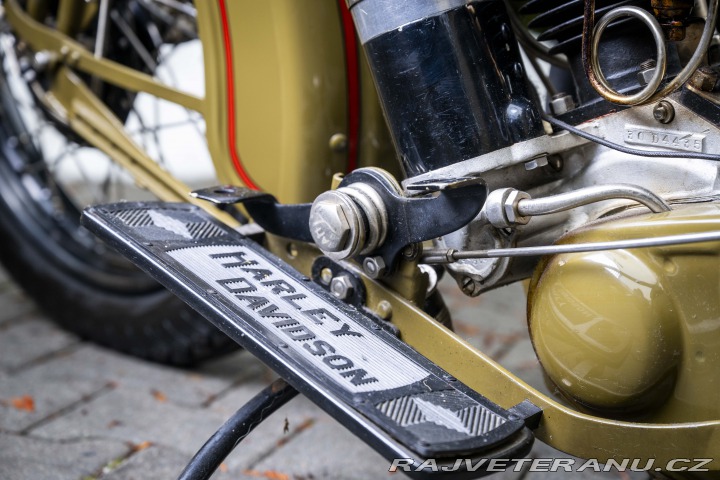 Harley-Davidson Ostatní modely 750 D 1929