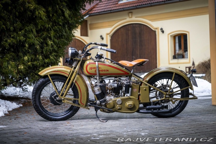 Harley-Davidson Ostatní modely 750 D 1929