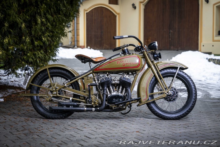 Harley-Davidson Ostatní modely 750 D 1929