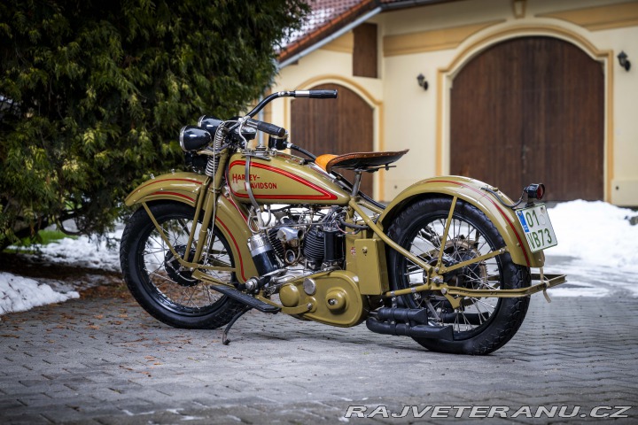 Harley-Davidson Ostatní modely 750 D 1929