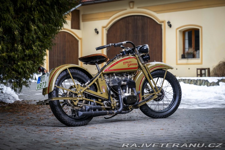 Harley-Davidson Ostatní modely 750 D 1929