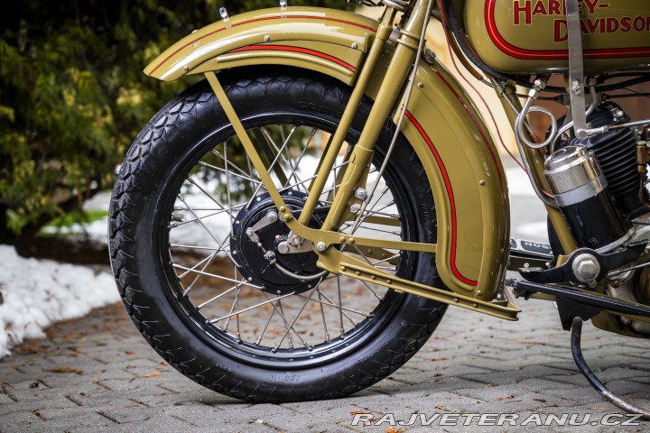 Harley-Davidson Ostatní modely 750 D 1929