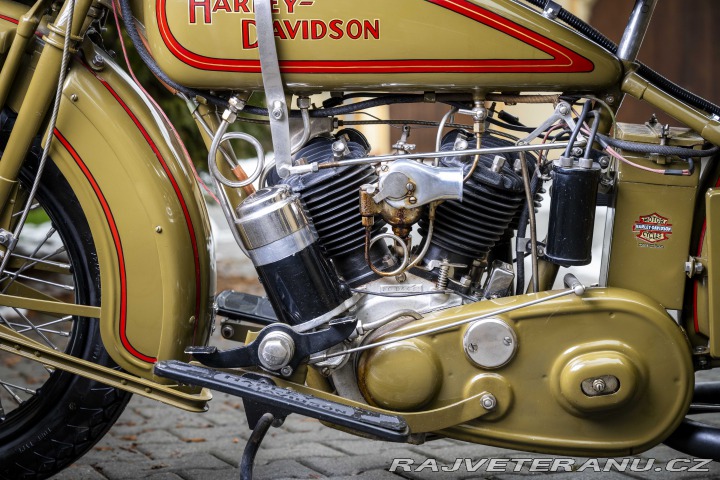 Harley-Davidson Ostatní modely 750 D 1929