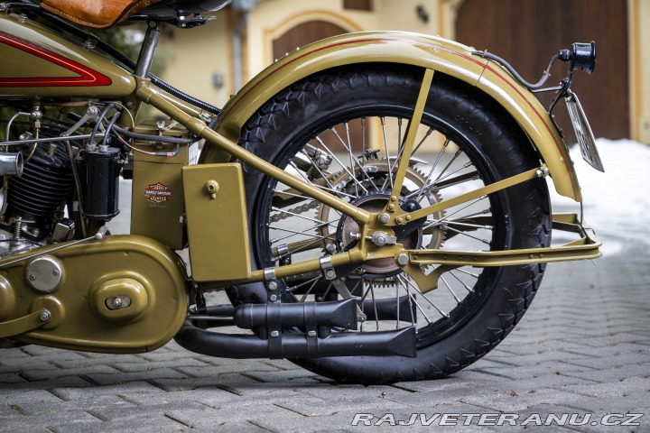 Harley-Davidson Ostatní modely 750 D 1929