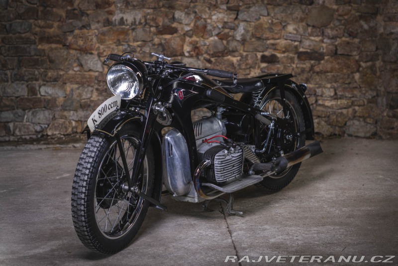 Ostatní značky Ostatní modely ZÜNDAPP K 800