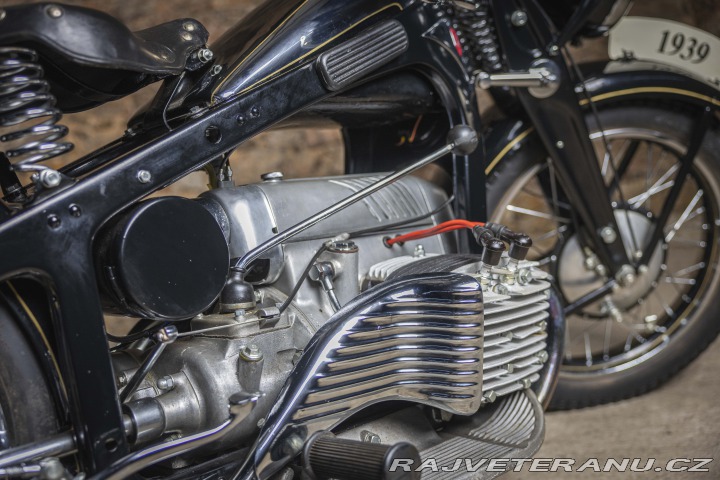 Ostatní značky Ostatní modely ZÜNDAPP K 800 1939