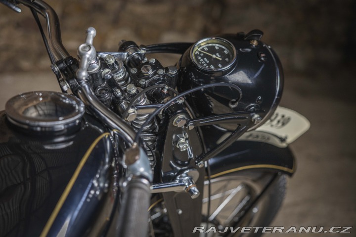 Ostatní značky Ostatní modely ZÜNDAPP K 800 1939