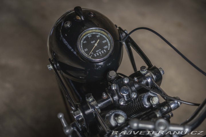 Ostatní značky Ostatní modely ZÜNDAPP K 800 1939