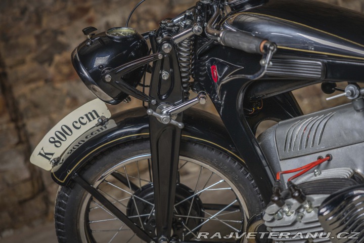 Ostatní značky Ostatní modely ZÜNDAPP K 800 1939