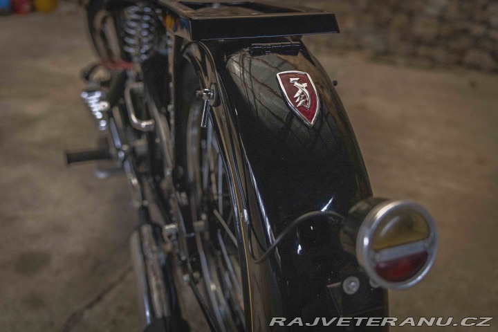 Ostatní značky Ostatní modely ZÜNDAPP K 800 1939