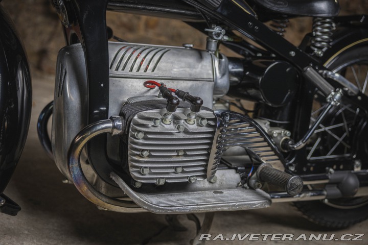 Ostatní značky Ostatní modely ZÜNDAPP K 800 1939