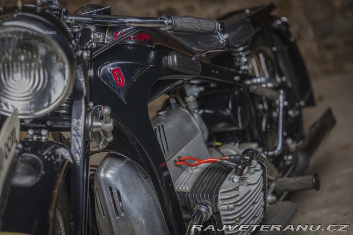 Ostatní značky Ostatní modely ZÜNDAPP K 800 1939