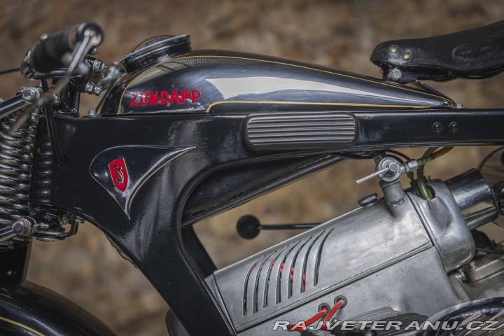 Ostatní značky Ostatní modely ZÜNDAPP K 800 1939